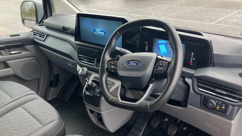 Ford Transit Custom 300 L1 Diesel Fwd 2.0 EcoBlue 136ps H1 Van Limited